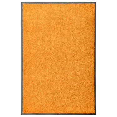 Fußmatte Waschbar Orange 60x90 cm